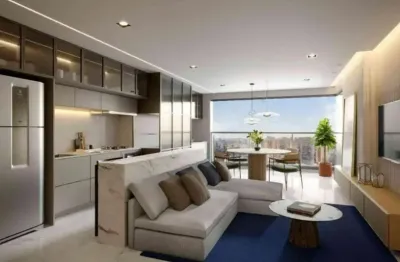 Apartamento com 77 m², 2 quartos sendo 2 suítes à venda no bairro campo belo.