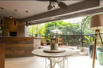 Apartamento com 230 m², 3 quartos sendo 3 suítes à venda no bairro moema