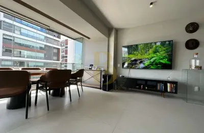 Apartamento com 80 m², 1 quarto sendo 1 suíte à venda no bairro brooklin.