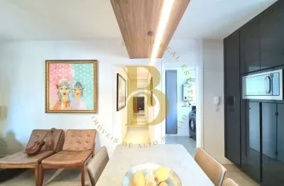 Apartamento com 82 m², 2 quartos sendo 2 suítes à venda no bairro jardim paulista.