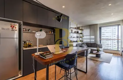 Apartamento com 48 m², 1 quarto à venda no bairro indianópolis.