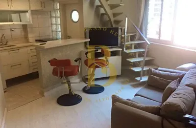 Apartamento com 45 m², 1 quarto sendo 1 suíte à venda no bairro moema.