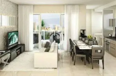 Apartamento com varanda á venda  no campo belo, 73metros, 2 quartos, 2 vagas.