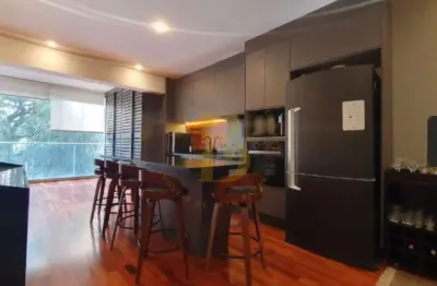 Apartamento com 170 m², 2 quartos sendo 2 suítes à venda no bairro moema índios.