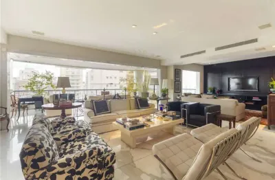 Apartamento á venda de 333 m²,  3 suítes e 5 vagas no itaim bibi.