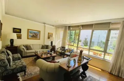 Apartamento com 220 m², 3 quartos sendo 1 suíte à venda no bairro higienópolis.