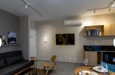 Apartamento á venda de 45m², com 1 quarto e 1 vaga no bairro itaim bibi
