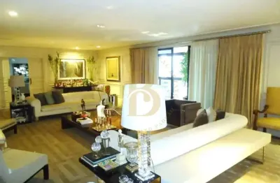 Apartamento com 600 m², 5 quartos sendo 5 suítes à venda no bairro jardim américa.