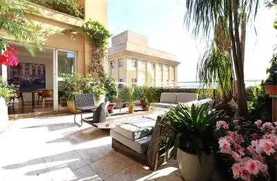 Cobertura com 498 m², 4 quartos sendo 4 suítes à venda no bairro alto de pinheiros.