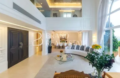 Cobertura com 528 m², 4 quartos sendo 4 suítes à venda no bairro Vila Nova Conceição.