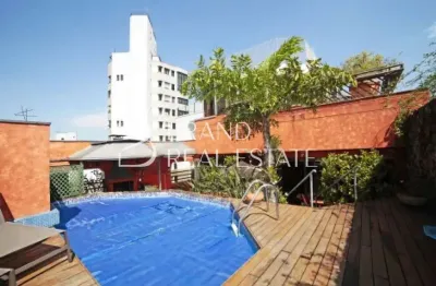 Cobertura com 517 m², 4 quartos sendo 4 suítes à venda no bairro Moema.