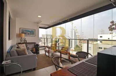 Apartamento á venda com vista panorâmica no campo belo, 2 suítes, 2 vagas.