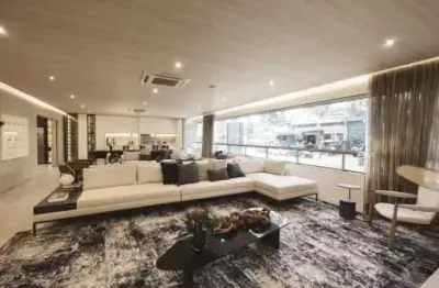 Apartamento com 346 m², 4 quartos sendo 4 suítes à venda no bairro pinheiros.