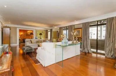 Apartamento com 400 m², 4 quartos sendo 3 suítes à venda no bairro itaim bibi.