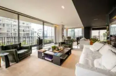 Apartamento com 269 m², 4 quartos sendo 3 suítes à venda no bairro itaim bibi.