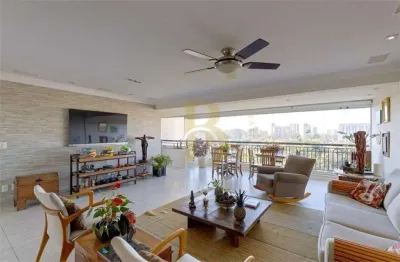 Cobertura à venda com vista para área arborizada no alto da boa vista - sp