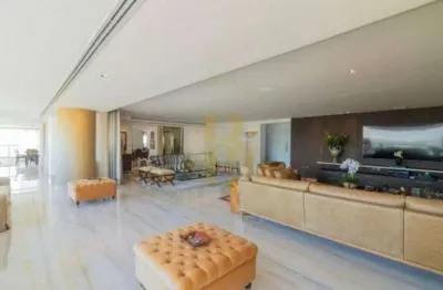 Apartamento com 485 m², 4 quartos sendo 4 suítes à venda no bairro campo belo.