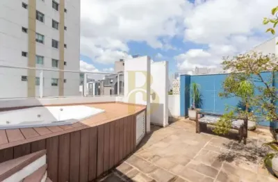 Cobertura à venda com 95m², 2 quartos (1 suíte). 2 vagas no bairro consolação.