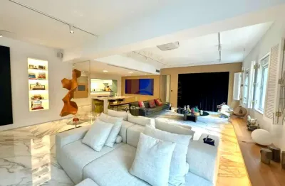 Apartamento com 215 m², 1 quarto sendo 1 suíte à venda no bairro jardim paulistano.