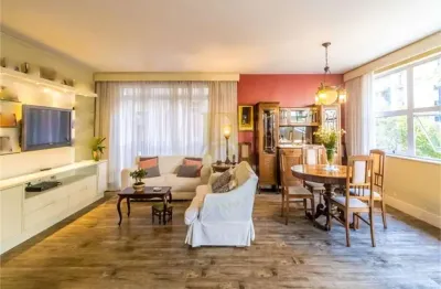 Apartamento com 355 m², 4 quartos sendo 4 suítes à venda no bairro higienópolis.