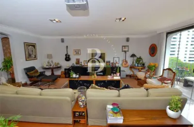 Apartamento com 4 quartos à venda na Rua Pintassilgo, 302, Moema, São Paulo