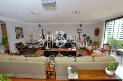 Apartamento com 4 quartos à venda na Rua Pintassilgo, 302, Moema, São Paulo