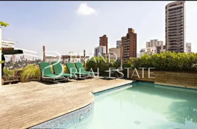 Cobertura com 590 m², 4 quartos sendo 4 suítes à venda no bairro higienópolis.