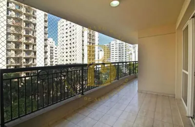 Apartamento com 125 m², 3 quartos sendo 3 suítes à venda no bairro moema.