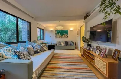 Apartamento com 126 m², 3 quartos sendo 3 suítes à venda no bairro vila nova conceição.