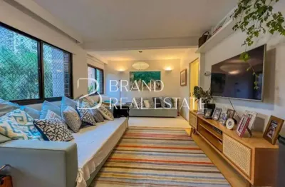 Apartamento com 126 m², 3 quartos sendo 3 suítes à venda no bairro Vila Nova Conceição.