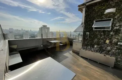 Maravilhosa cobertura duplex com 121 m² à venda no bairro campo belo.
