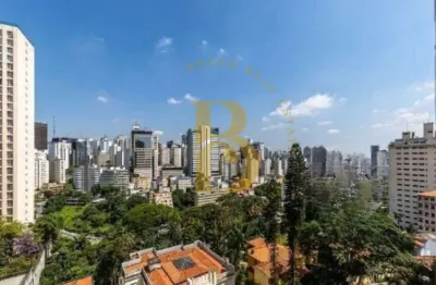 'exclusividade e sofisticação: apto totalmente reformado com pé direito alto e localização privilegi