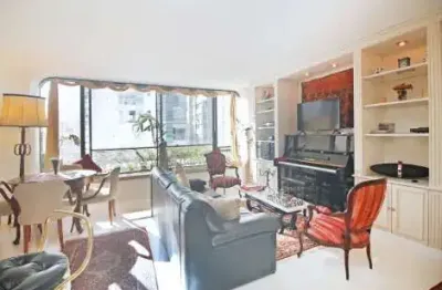 Apartamento á venda com 140 m², 2 suítes e 2 vagas no jardim américa