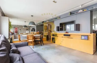 Apartamento com 98 m², 2 quartos sendo 1 suíte à venda no bairro brooklin.