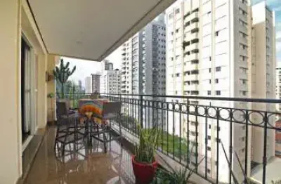 Apartamento com 245 m², 4 quartos sendo 3 suítes à venda no bairro brooklin.