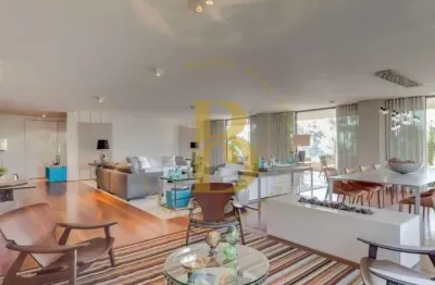 Apartamento á venda de  511 m², com 4 suítes à venda no bairro morumbi.