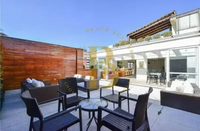 Cobertura com 370.59 m², 3 quartos sendo 3 suítes à venda no bairro morumbi.