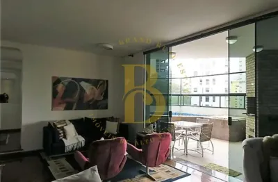 Apartamento com 384 m², 4 quartos sendo 4 suítes à venda no bairro morumbi.