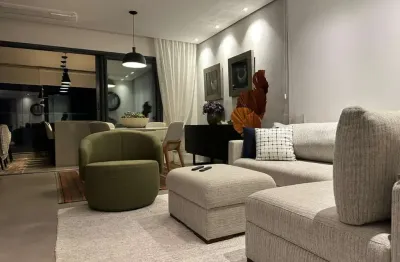 Apartamento com 112 m², 2 suítes e 2 vagas de garage à venda no bairro campo belo.