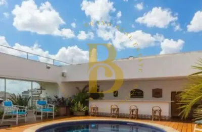 Cobertura com 582 m², 3 quartos sendo 3 suítes à venda no bairro higienópolis.