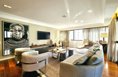 Apartamento com 162 m², 3 quartos sendo 3 suítes à venda no bairro moema.