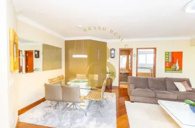 Apartamento á venda de 154 m², com 3 suítes 3 vagas vila mascote.