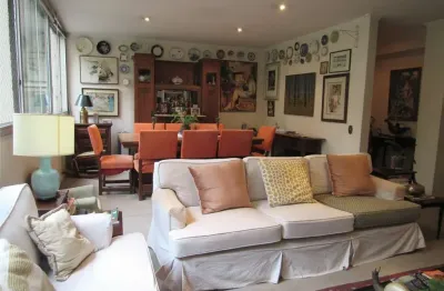 Apartamento á venda com 140 m², com 4 quartos no bairro itaim bibi.