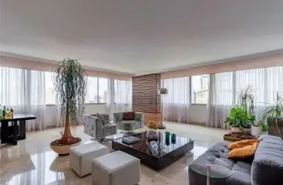 Apartamento com 4 quartos à venda na Rua Doutor Rafael de Barros, 387, Paraíso, São Paulo