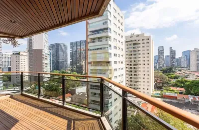Apartamento com 205 m², 4 quartos sendo 3 suítes à venda no bairro vila nova conceição.