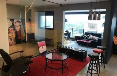 Charmoso apartamento de 50 m² no alto da boa vista com 1 vaga de garagem