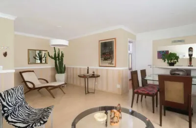 Apartamento á venda com 105 m², com 3 dormitórios e 2 vagas no bairro jardim américa.