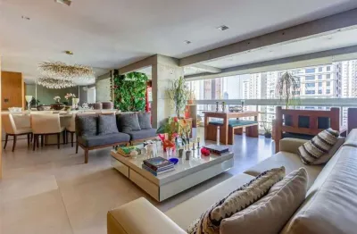 Apartamento com 201 m², 3 quartos sendo 3 suítes à venda no bairro panamby.