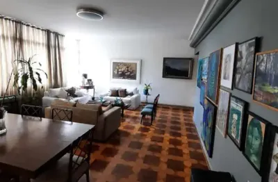 Apartamento com 274 m², 3 quartos sendo 1 suíte à venda no bairro higienópolis.