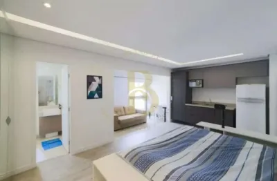 Apartamento com 36 m², 1 quarto sendo 1 suíte à venda no bairro campo belo.